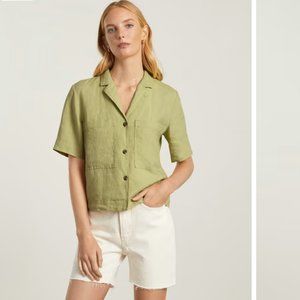 Everlane Linen Workwear Shirt